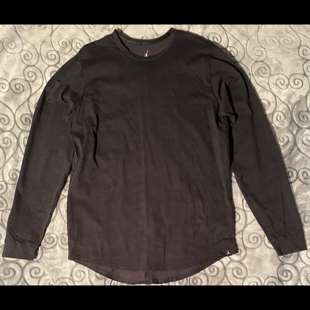 Jordan Black/Grey Long Sleeve!